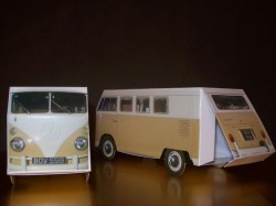 Beige Splitty Favour