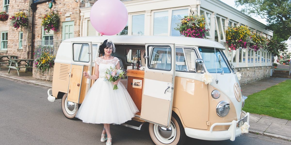 wedding camper vans