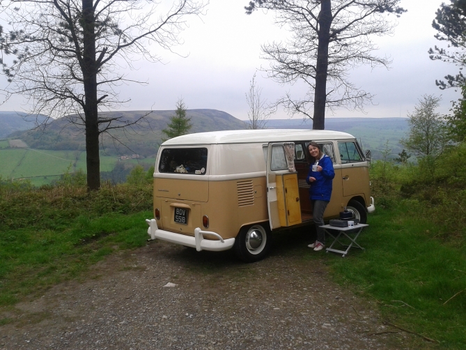 classic vw camper van for sale