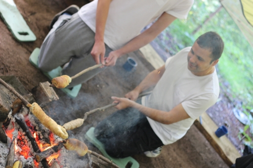 Taught in the Wood Bread Making 2