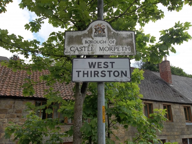 West_Thirston_Sign
