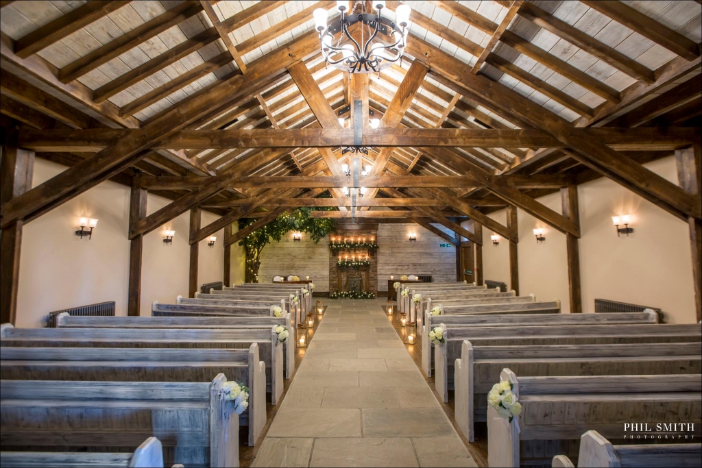 The Old Barn Aisle at South Causey