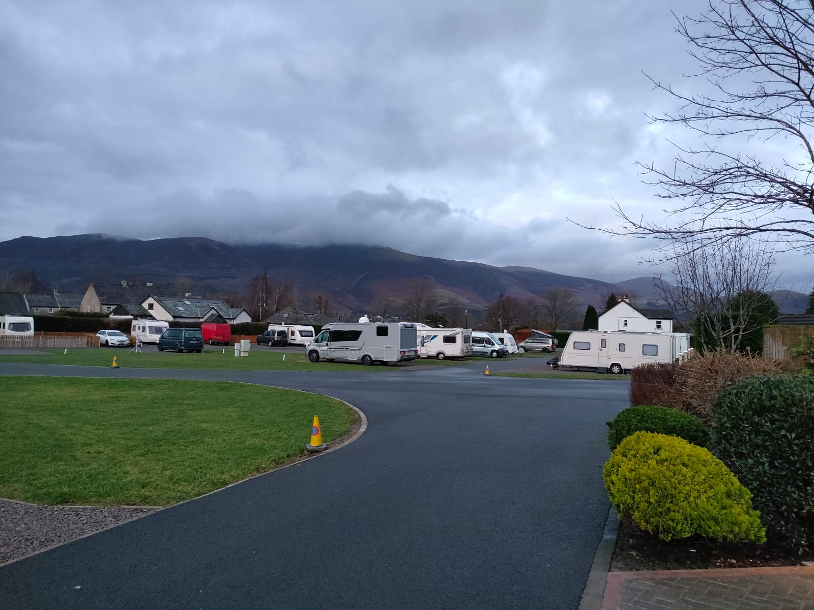 An Immaculate Campsite Braithwaite Village Campsite Canny Campers