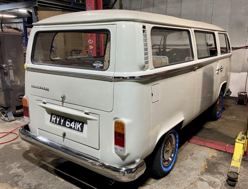 Our new member ‘Jules’ the 1972 Westfalia Bay Window Campervan
